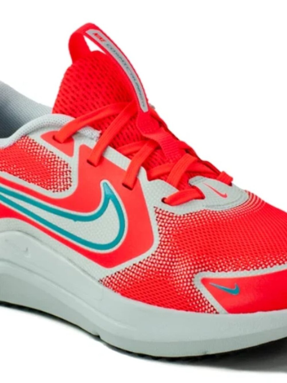 Nike Cosmic Runner Size 7Y Older Kids Running Shoes Crimson Cactus Platinum HM44